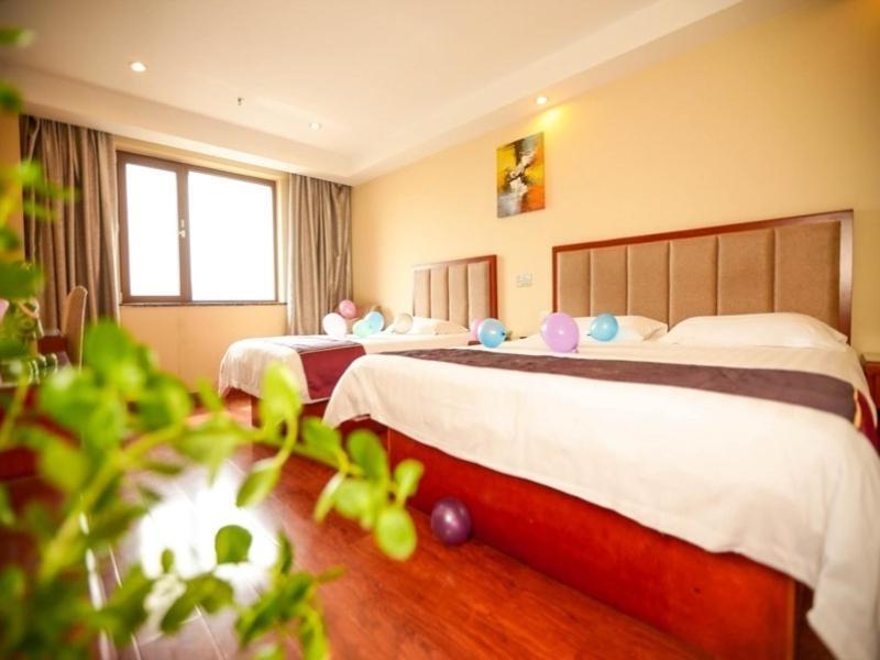 Greentree Inn Shandong Qingdao Wuyishan Road Jiashike Shopping Center Business Hotel Luaran gambar