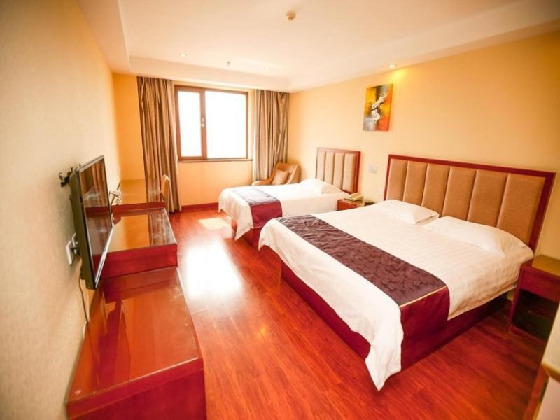 Greentree Inn Shandong Qingdao Wuyishan Road Jiashike Shopping Center Business Hotel Luaran gambar