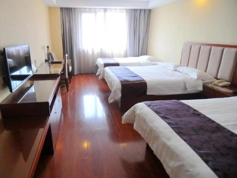 Greentree Inn Shandong Qingdao Wuyishan Road Jiashike Shopping Center Business Hotel Luaran gambar