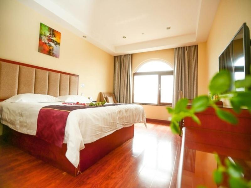 Greentree Inn Shandong Qingdao Wuyishan Road Jiashike Shopping Center Business Hotel Luaran gambar