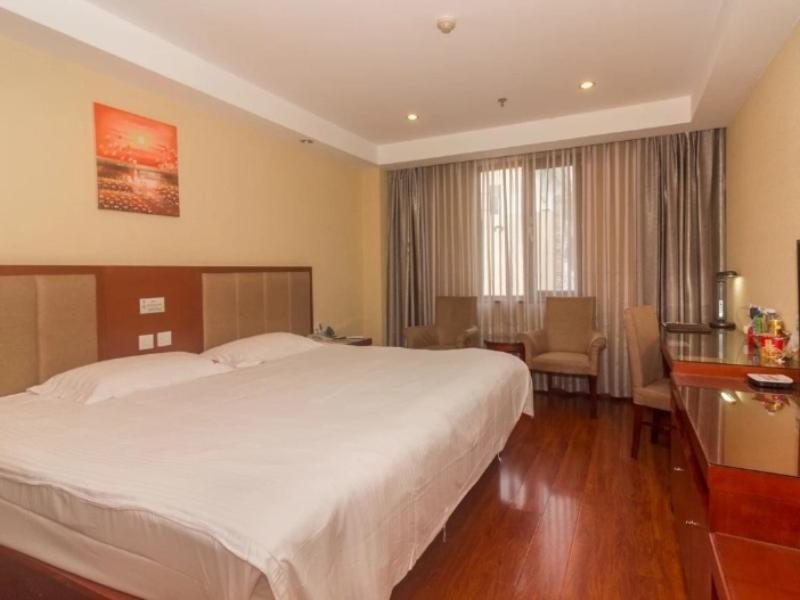 Greentree Inn Shandong Qingdao Wuyishan Road Jiashike Shopping Center Business Hotel Luaran gambar