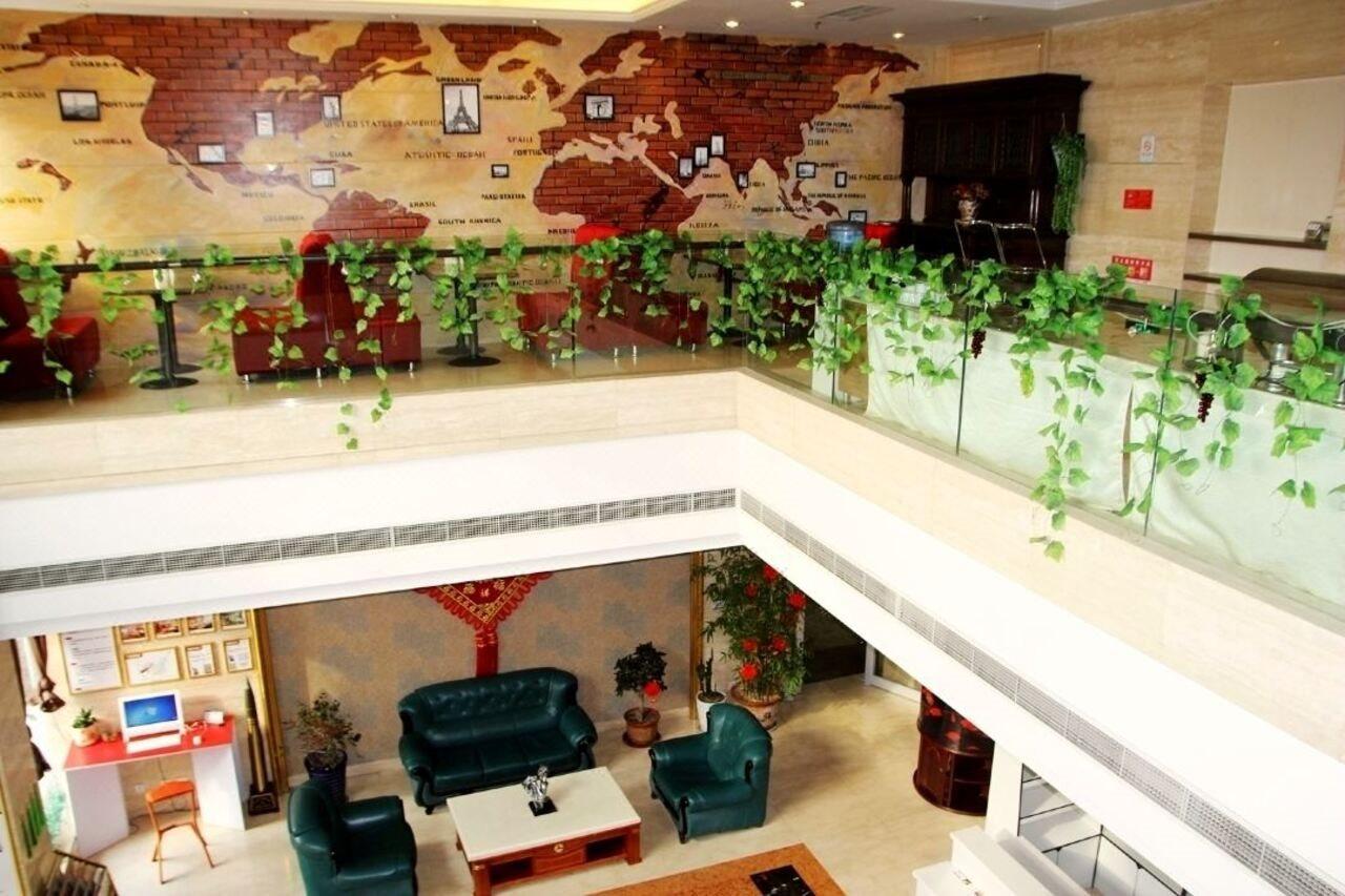 Greentree Inn Shandong Qingdao Wuyishan Road Jiashike Shopping Center Business Hotel Luaran gambar