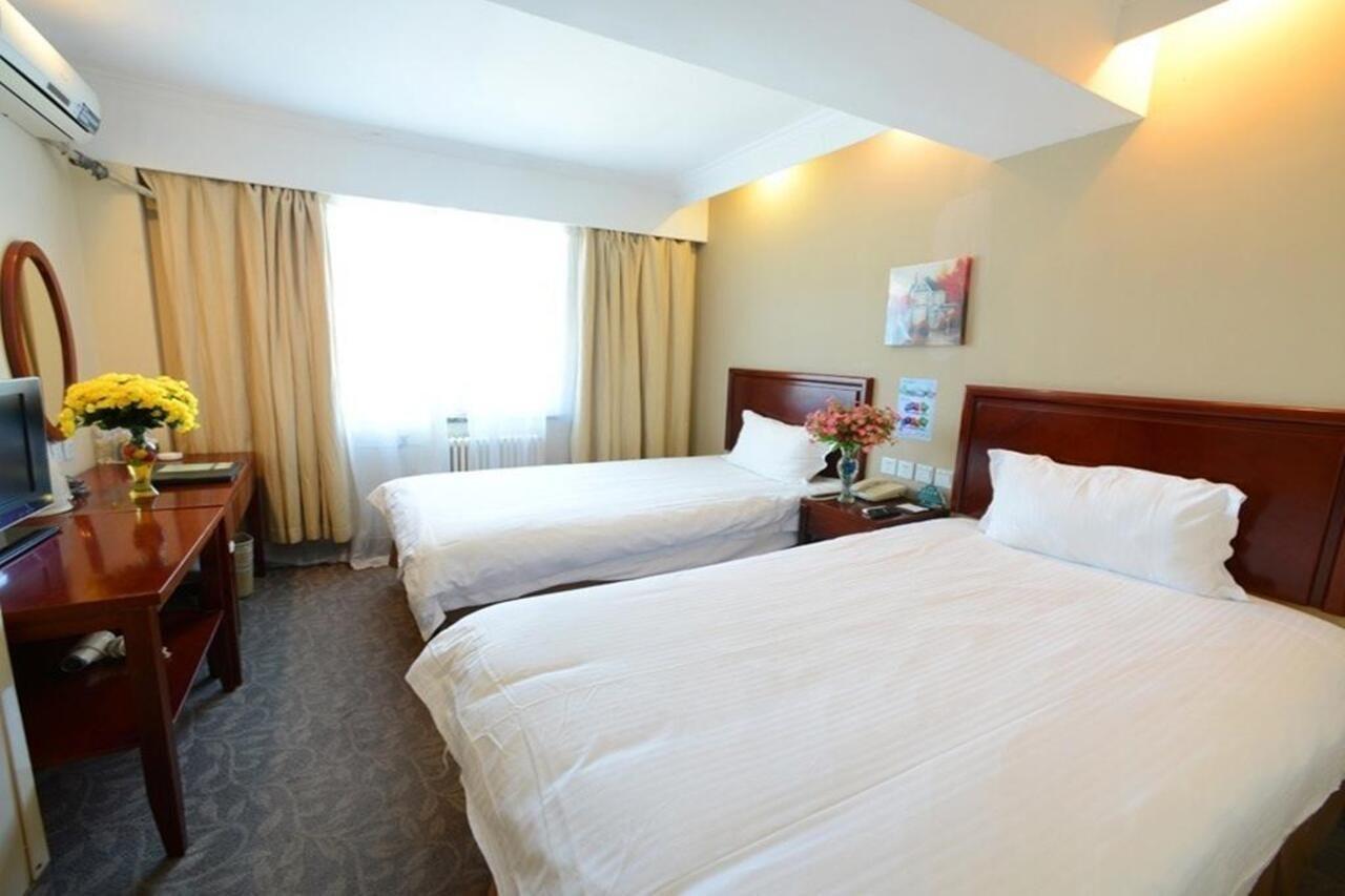 Greentree Inn Shandong Qingdao Wuyishan Road Jiashike Shopping Center Business Hotel Luaran gambar