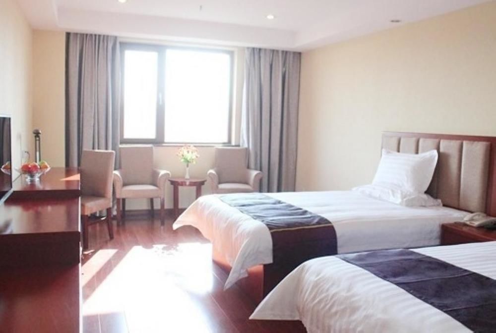 Greentree Inn Shandong Qingdao Wuyishan Road Jiashike Shopping Center Business Hotel Luaran gambar