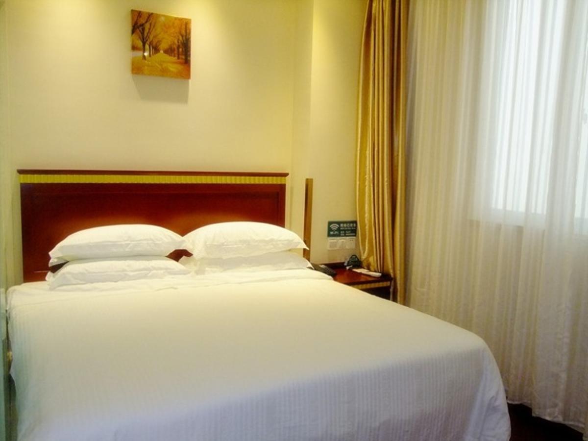 Greentree Inn Shandong Qingdao Wuyishan Road Jiashike Shopping Center Business Hotel Luaran gambar