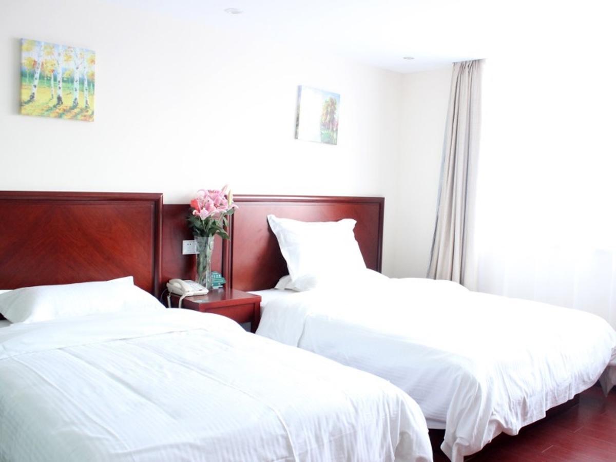 Greentree Inn Shandong Qingdao Wuyishan Road Jiashike Shopping Center Business Hotel Luaran gambar