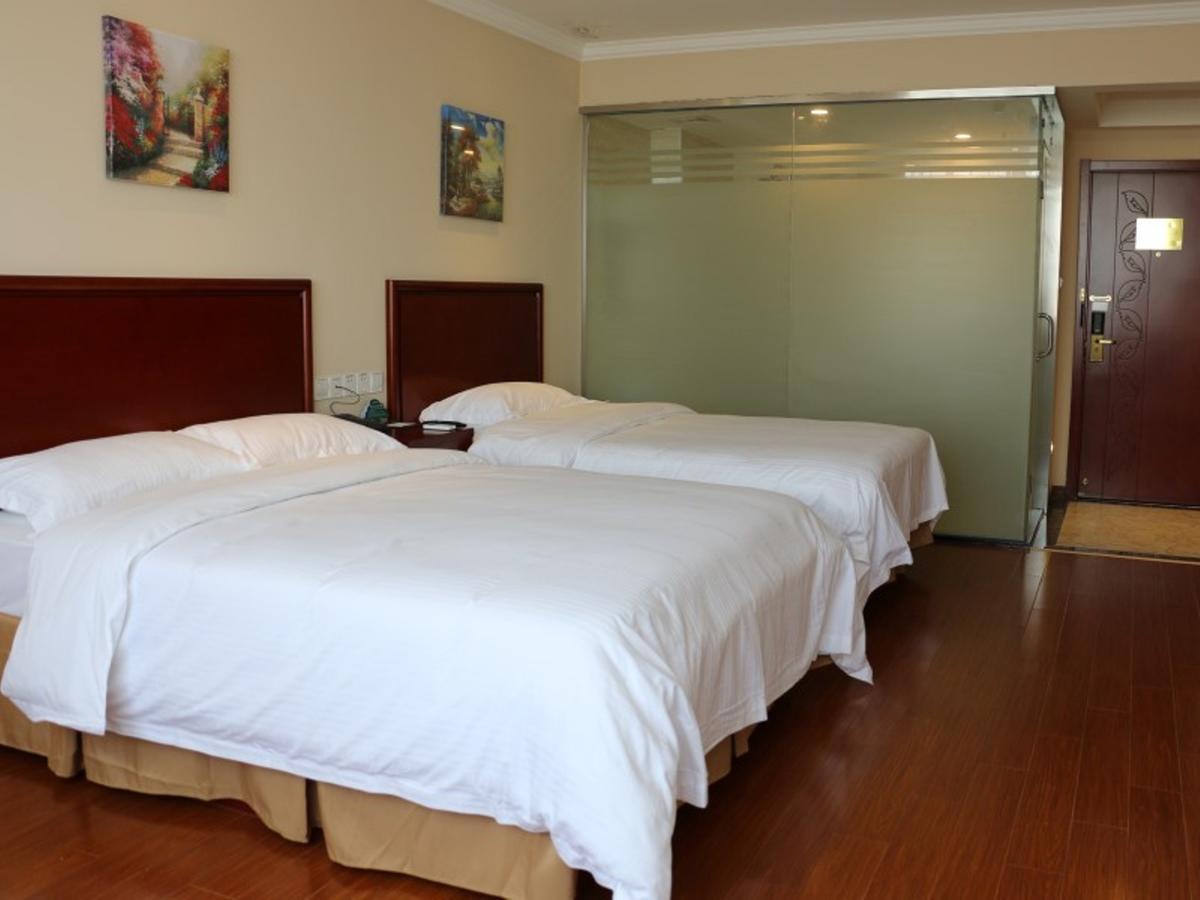 Greentree Inn Shandong Qingdao Wuyishan Road Jiashike Shopping Center Business Hotel Luaran gambar